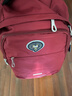 UNIVERSITY OF OXFORD牛津大学书包初中生男中学生女生双肩包休闲大容量背包X796B枣红 实拍图
