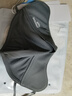 OhSunny防晒口罩夏女透气护眼角防紫外线防晒面罩男 SLF5M136WT 素影灰 M 实拍图