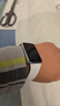 三星 Samsung【国家补贴】Fit3 智能手环/运动手环1.6英寸AMOLED大屏/适配三星三折叠 星系银 男女手环 实拍图