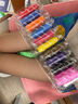 得力(deli)12色加赠3袋超轻粘土幼儿园黏土彩泥橡皮泥美术手工DIY玩具毕业儿童节文具生日开学毕业礼物 实拍图