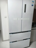 美的（Midea）508L法式四开门冰箱双系统循环一级能效除菌净味风冷大容量以旧换新白色BCD-508WTPZM(E) 国家补贴 实拍图