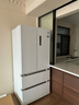 美的（Midea）508L法式四开门冰箱双系统循环一级能效除菌净味风冷大容量以旧换新白色BCD-508WTPZM(E) 国家补贴 实拍图