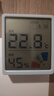 得力（deli）得力(deli)室内温湿度表电子温湿度计办公家用壁挂桌面婴儿房儿童老人带时间+日历+体感 LE511 实拍图