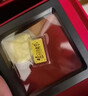 周六福黄金投资金条储值收藏生日快乐金砖生日礼物A1212381约1g新年礼物 实拍图
