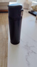 京东京造保温杯 水杯子男女儿童学生316不锈钢【一键弹盖】黑色480ml 实拍图