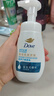 多芬保湿洁面泡泡160ml 氨基酸洗面奶敏感肌深层清洁水润新老包装随机 实拍图