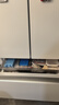 美的（Midea）508L法式四开门冰箱双系统循环一级能效除菌净味风冷大容量以旧换新白色BCD-508WTPZM(E) 国家补贴 实拍图