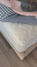 无印良品A类全棉夹棉床笠单件 床套罩床垫保护套全包床笠 奶白180*200cm 实拍图