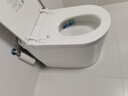 九牧（JOMOO）智能马桶小牧零压限制泡沫盾轻音冲全自动翻盖清洗烘干一体机 免触脚感+防溅魔力泡+手机控制/静界 305(300)/400坑距下单备注 实拍图