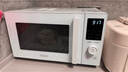 格兰仕（Galanz）微波炉家用不锈钢内胆23升800瓦高颜值小森林系列智能便捷微波炉烤箱一体机XRA(W0) 实拍图