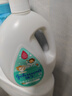 强生（Johnson）儿童清凉沁爽沐浴露1L 青少年3-6-12岁金银花精萃清洁滋润清爽 实拍图