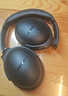 BOSE QuietComfort 消噪耳机 无线消噪蓝牙耳机头戴式主动降噪耳机 QC45升级款 动态音质均衡 QC45升级款SC-经典黑 实拍图
