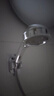 沐唯（muvi）强劲增压花洒喷头浴室沐浴洗澡加压莲蓬头套装通用H-008手持单头 实拍图