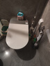 九牧（JOMOO）净界智能马桶S8家用马桶感应翻盖除臭虹吸坐便器零压限制除菌除臭 【净界Pro-ZS800J】多彩面盖可选+移动烘干 坑距是290-390选305 实拍图