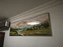 墨派客厅装饰画现代简约沙发背景墙壁画背有靠山超大尺寸横幅山水挂画 背有靠山D款 210x70cm(适合2.5米沙发)晶瓷 实拍图