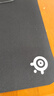 赛睿（SteelSeries）QcK Medium 游戏鼠标垫大号 鼠标垫游戏电竞 电竞fps顺滑鼠标垫 CSGO 无畏契约 M号 320*270*2mm 实拍图
