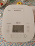 东芝（TOSHIBA）饭甜甜316L不锈钢0涂层IH小型电饭煲家用多功发芽米酵活鲜饭煲智能 1-2-5人 一级能效 双内胆 3L 丨RC-10IHTC(W) 实拍图