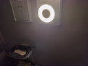 美的（Midea）光感小夜灯氛围床头灯家用过道起夜感应灯母婴喂奶壁灯节日装饰灯 实拍图