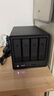 绿联私有云DXP4800 8G版16T四盘位NAS网络存储个人云硬盘家庭服务器 AI相册 手机平板扩容适用iPhone17 实拍图