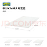 宜家（IKEA）BRUKSVARA布瓦拉床褥床垫小户型软垫单人双人学生宿舍 床褥180x200cm 实拍图