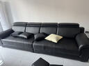 酷比得功能极简新款钢琴键真皮沙发客厅小户型北欧简约现代免洗直排沙发 直排四人位【3米】 【接触面】S+级加厚头层牛皮 实拍图
