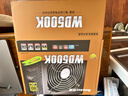 航嘉（Huntkey）WD500K 金牌500W电脑电源（80PLUS金牌/单路40A/全电压/LLC+SR+DC-DC/智能温控/apex英雄） 实拍图