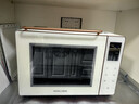 卡士（couss）电烤箱 大容量40升 玩家级平炉 家用多功能烘焙发酵 蒸汽喷雾 陶瓷内胆 540升级版【风平炉合一+蒸汽】 40L 实拍图