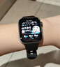 华为HUAWEI WATCH FIT 4 韵律黑氟橡胶表带 华为运动智能手表超轻薄大屏潮流运动蓝牙通话睡眠监测fit4 实拍图