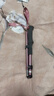开拓者（pioneer）天狼星2系登山杖碳纤维拐杖铝合金折叠伸缩手杖户外徒步越野 粉 实拍图