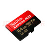 闪迪（SanDisk）64GB TF（MicroSD）内存卡 A1 U1 C10 至尊高速移动版存储卡 读速140MB/s 手机平板游戏机内存卡 实拍图