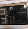 美的（Midea）家用多功能风炉电烤箱 40L大容量/四面搪瓷/热风循环/空气炸锅烤箱一体机PT4012W二代 实拍图