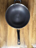 爱仕达（ASD）炒锅304不锈钢蜂窝防粘平底炒菜锅32cm燃气电磁炉通用CC32E1WG 实拍图