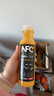 农夫山泉100%纯果汁NFC橙汁300ml*24瓶鲜果冷压榨0添加剂饮料过年年货礼盒 实拍图