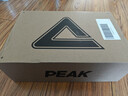 匹克（PEAK）跑步鞋男鞋轻便革面防泼水百搭休闲鞋子减震运动鞋男DH210197 实拍图