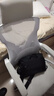 锦汐 电脑椅家用办公椅子靠背人体工学椅学习转椅老板座椅游戏电竞椅 【二代升级款】白框灰网+乳胶 实拍图