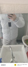 准者短款运动棉服男式春季新款立领防寒保暖棉衣潮流拉链休闲外套 浅蓝【男女同款】 3XL 实拍图