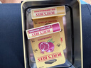 伯特小蜜蜂（Burt's Bees）润唇膏礼盒新年礼物 养护滋润秋冬保湿天然清爽经典唇膏四只装 实拍图