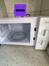 美的（Midea）快捷家用微波炉家用小型迷你360°转盘加热 旋钮操控易洁内胆时间调节20升（PM2000） 实拍图