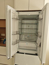 美的（Midea）400L法式多门冰箱超薄零嵌入式小户型除菌净味一级能效风冷无霜以旧换新白色MR-421WUFPZE国家补贴 实拍图