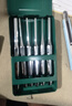世达（SATA）工具销冲子样冲组套09161钳工钻孔定位冲子扁凿凿子套装 6件套销冲子 09162 实拍图