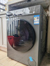 海尔滚筒洗衣机10公斤带烘干洗烘一体全自动国家补贴20%一级能效除螨菌变频超薄机身 海尔506|仿生手搓 洗烘一体 10kg 咨询客服更优惠 实拍图