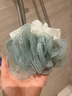 宝宝拼色沐浴球新款洗澡浴花耐用可爱泡澡球 丰富泡沫 灯笼浴球【1个装】 实拍图