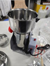 拜杰304不锈钢粉碎机磨粉机研磨机中药打粉机三七研磨机 800A升级款 实拍图