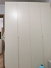 全友家居 衣柜简约平开门衣柜卧室E0级环保板材隐藏拉手收纳储物衣橱 实拍图
