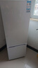 康佳183升小冰箱小型家用出租房办公室宿舍双开门两门双门二门电冰箱节能省电低音白色BCD-183GB2SU 实拍图