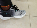 回力男鞋冬季运动鞋男百搭鞋子男新款跑步鞋男 灰黑 40 实拍图