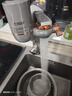 美的（Midea）净水器水龙头过滤器家用自来水滤水器直饮前置过滤器厨房卫生间通用除水垢除余氯双出水可清洗滤芯 一机五芯【四年免换芯】 实拍图