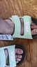 斐乐（FILA）官方女鞋运动拖鞋2025夏季新款漂流船2休闲沙滩鞋子凉拖 新薄荷绿-SG 39 实拍图