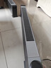 美的（Midea）【语音加湿】石墨烯踢脚线取暖器/家用电热电暖器/浴室电暖气/全屋升温速热烤火炉遥控省电HDT22HS 实拍图