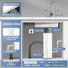 沁园家用净水器金榜双子芯数显1000G 8年RO反渗透过滤器 厨房台下式直饮净饮一体机UR-S61076母婴认证 实拍图